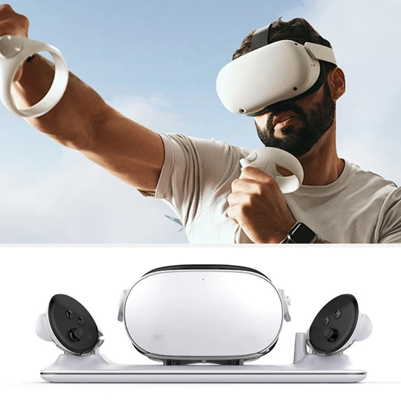 Магнитная зарядная док-станция + комплект батарей для 3S