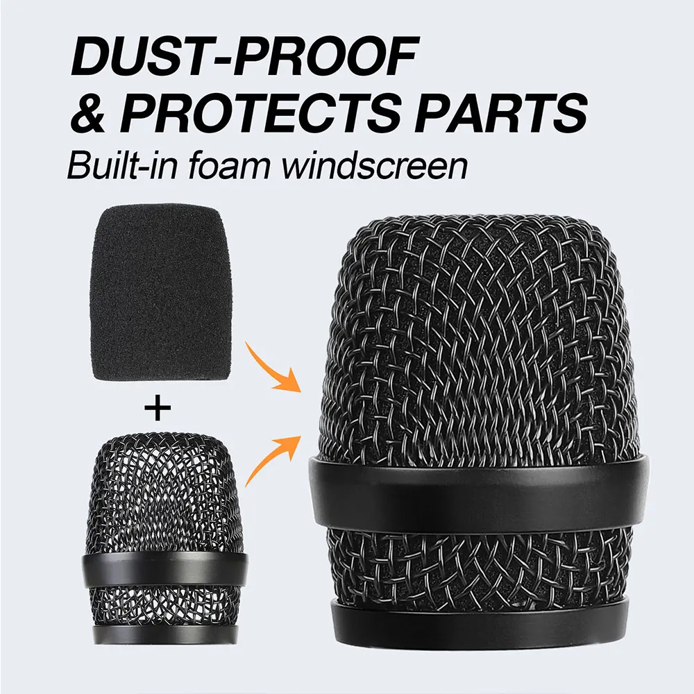 Проводной динамический микрофон Oneodio для домашней и студийной записи ручной