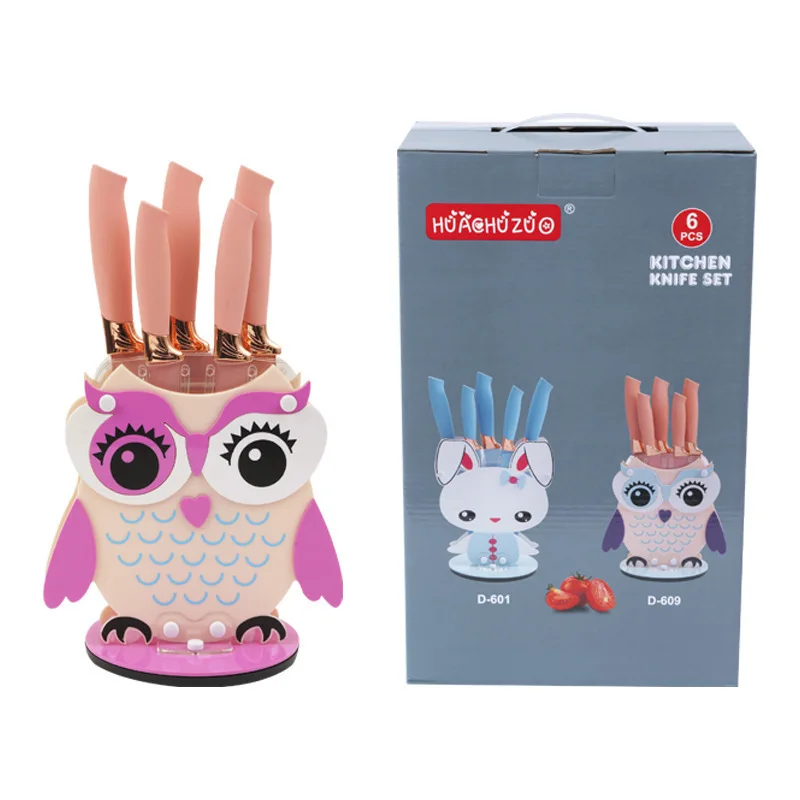 Набор кухонных ножей из 6 предметов |