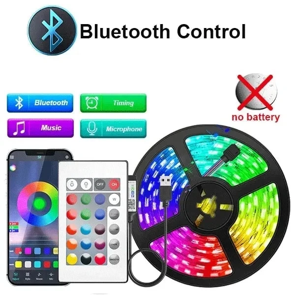 

RGB светодиодная лента LeiiGeeGo 5050 USB