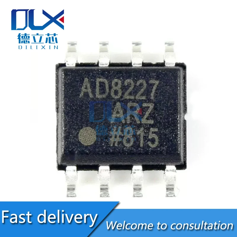 

5pcs/lot AD8227ARZ SOIC-8 Instrumentation amplifier 100% New&Original In Stock