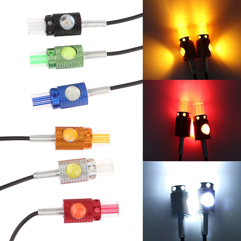 

Innovative And Practical Motorcycle Scooter Car Signal Indicator For Eagle Eye LED Strobe Light Colorful Daytime Running Lamp