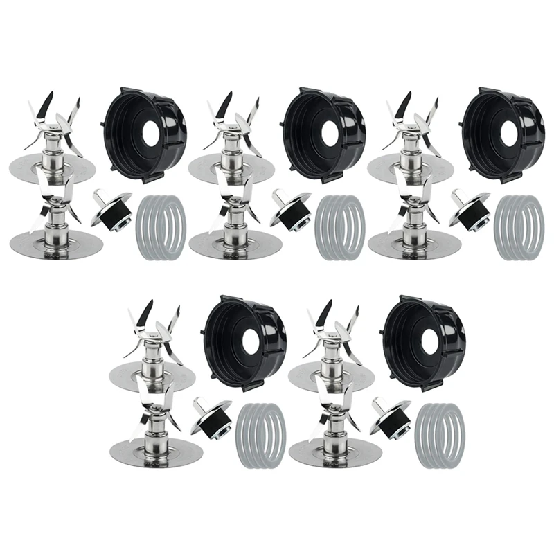 

40X запасные части для усилителя и остеризатора, лезвия для блендера, лезвия для льда 4980 4961, прокладка, соединительная муфта, комплект штифтов...