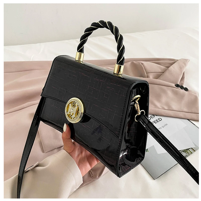 Ladies High Quality Leather Shoulder Bags For Women Bags For Women 2023 New Luxury Handbags Designer Bags Crossbody Bags Purses