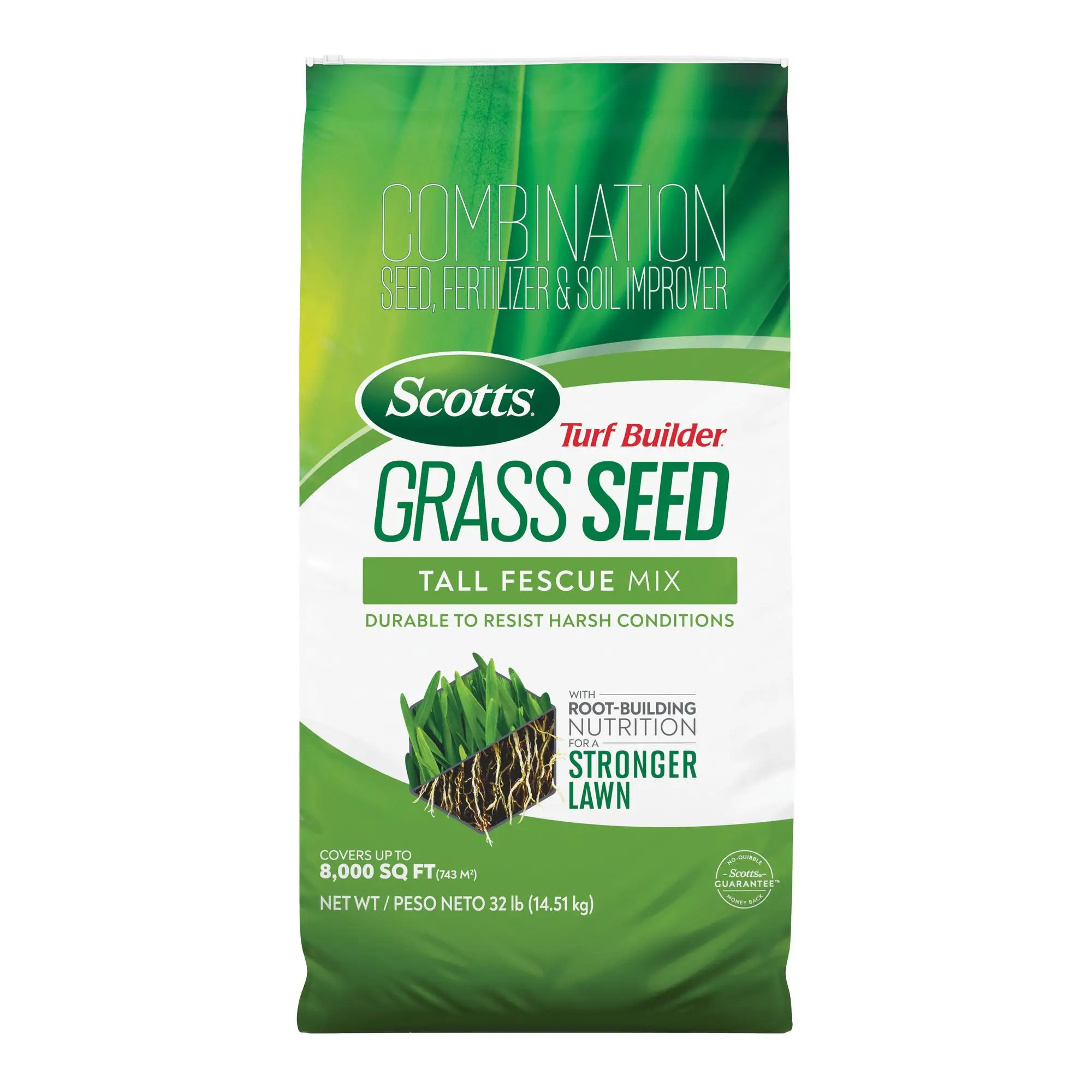 

Scotts Turf Builder Grass Seed Tall Fescue Mix, 32 lb.