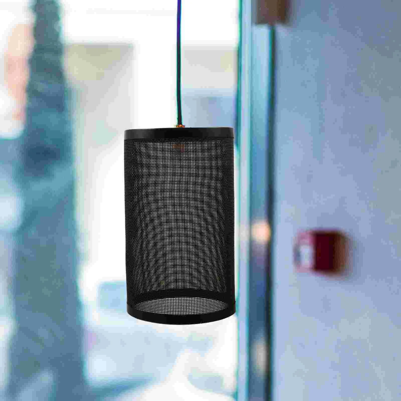 

Wrought Iron Hollow Lampshade Holder Small Shades Drum Light Table Lampshades Floor Decor Rustic Unique