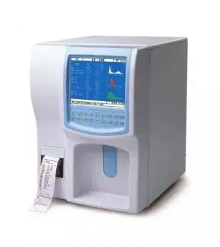 Mindray bc-2800 vet bc2800 cbc машина ветеринарный анализатор гематологии 3 части 5 частей