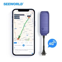 seeworld r12l easy to install 4g tracking device gps car tracker with overspeed alarm online tracking system