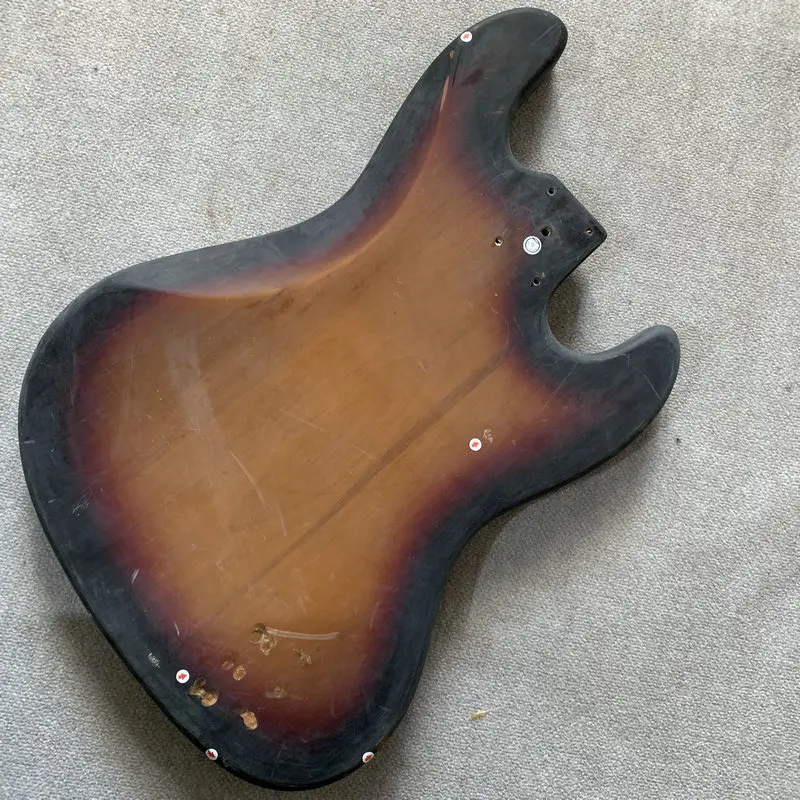 IB064 Sunburst цветной однотонный Альдер Электрический джаз бас корпус левая рука JB
