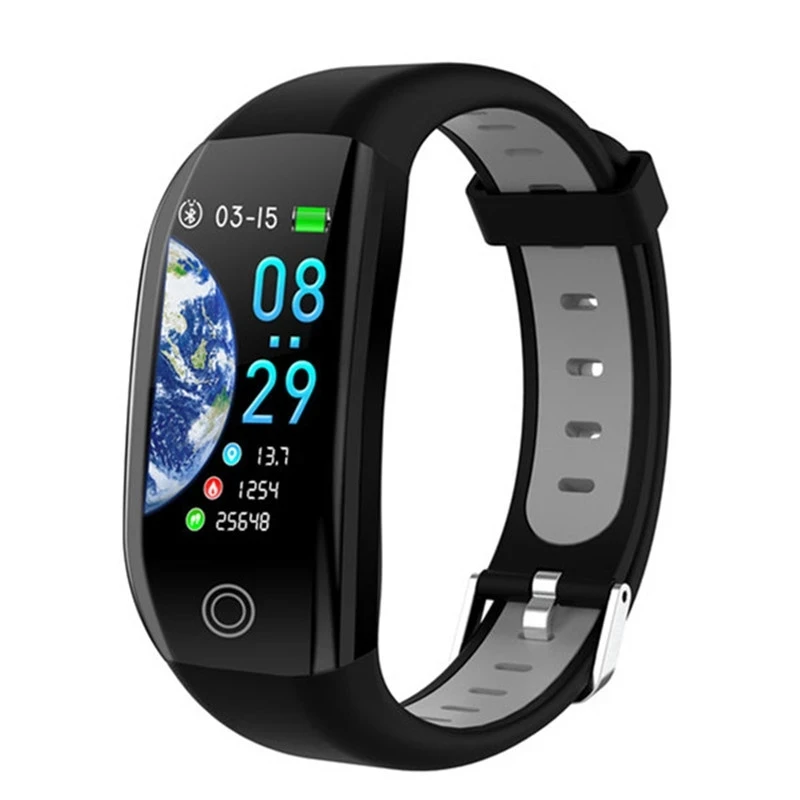 

Смарт-браслет F21 с GPS, фитнес-трекером и функцией отслеживания пульса