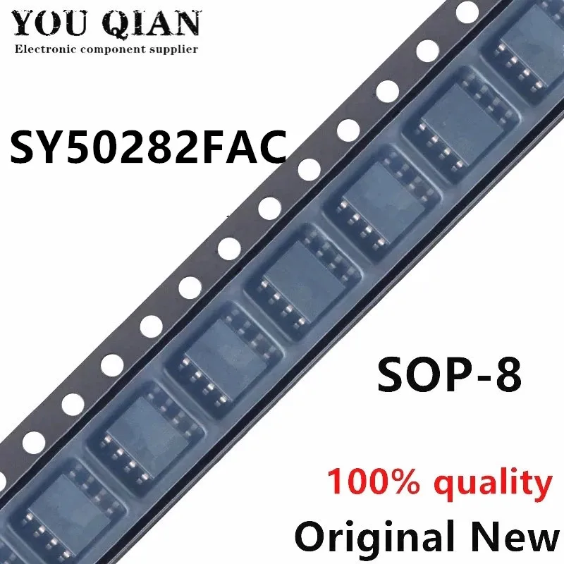 

10PCS/LOT SY50282FAC ASZ SOP-8 SY50282 New original spot hot sale