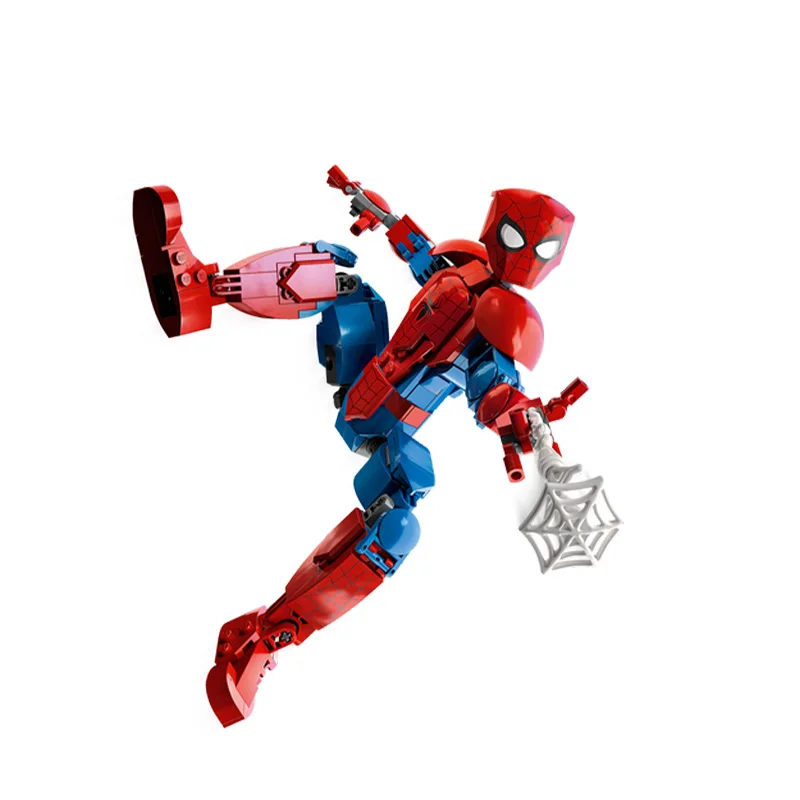 [100% оригинал] фигурка LEGO Человек-Паук Марвел 76226 набор строительных игрушек