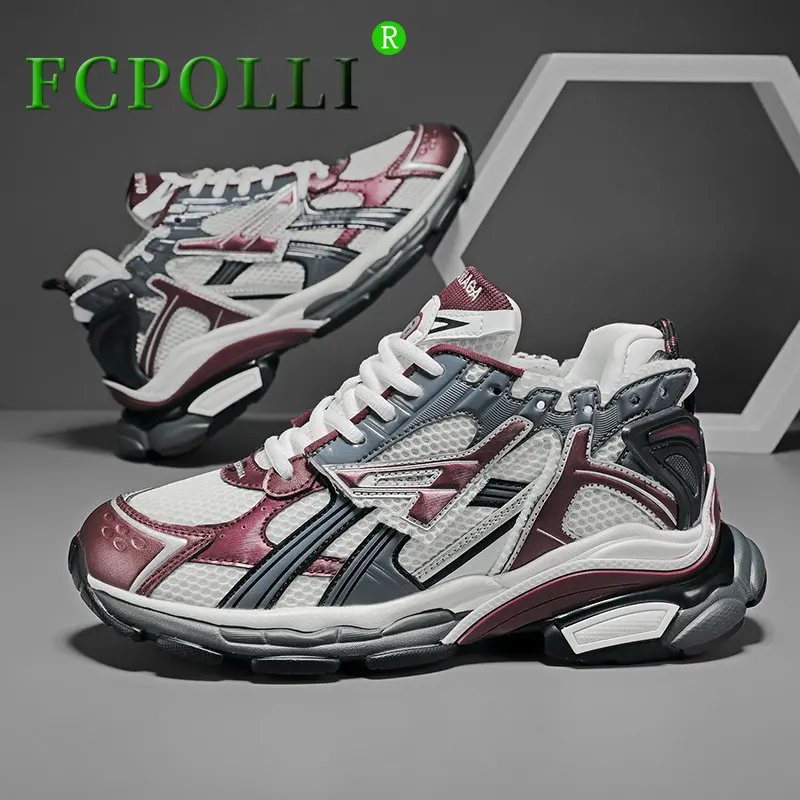 

2022 New Sport Trainers Men Women High Top Trail Running Shoes Unisex Comfortable Boy Walking Jogging Shoes Brand Gym Sneakers