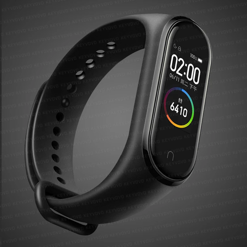 Ремешок для Xiaomi Mi Band 5 6 nfc силиконовый сменный Браслет Для цветной ремешок из ТПУ