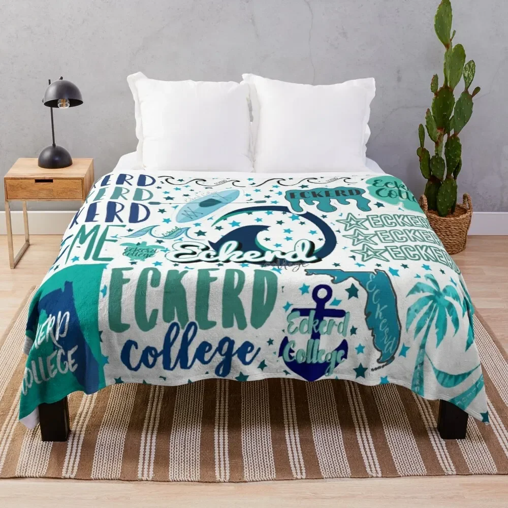 Одеяло Eckerd для колледжа пушистые модные диваны с рисунком манга летние свободные