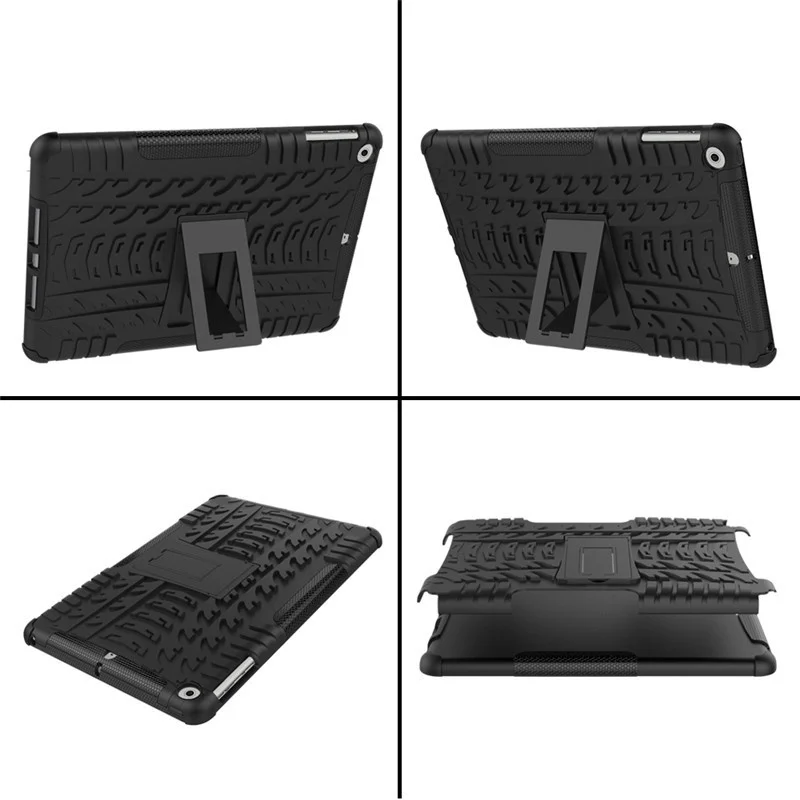 Чехол для iPad Air 1/2 9 7 дюйма 5/6 армированный чехол-подставка из ТПУ и ПК mini1/2/3/4/5 чехол
