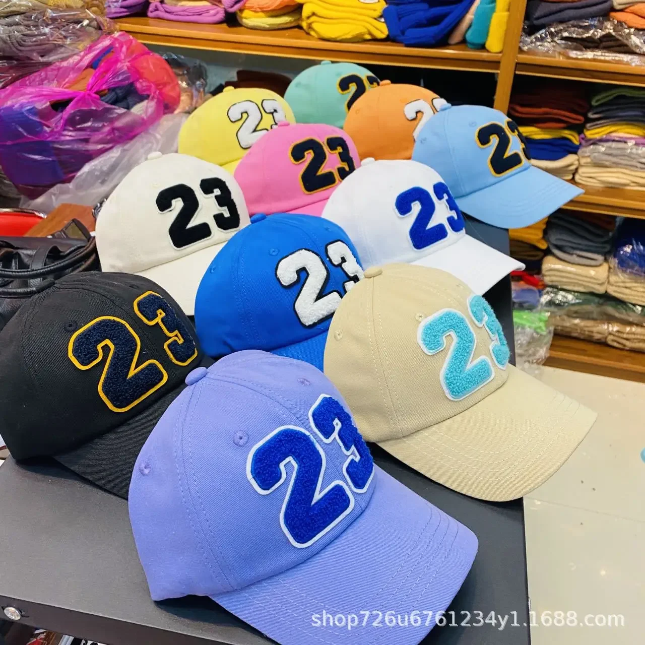 Бейсболка ярких цветов в корейском стиле спортивное повседневное полотенце с