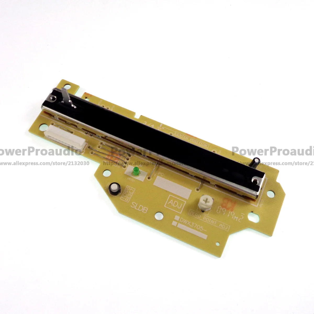 DWX3705 Pitch Tempo fader circuit board for Pioneer CDJ-2000NXS2 CDJ-TOUR1 SLDB yellow Board