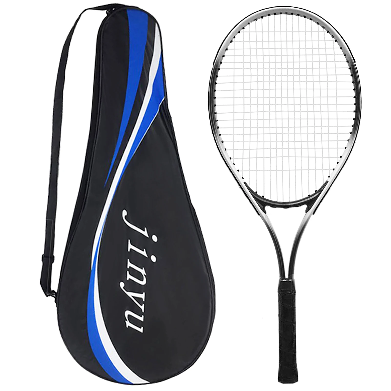 

Tennis Racket Lightweight Shockproof Tennis Racquet with Carry Bag