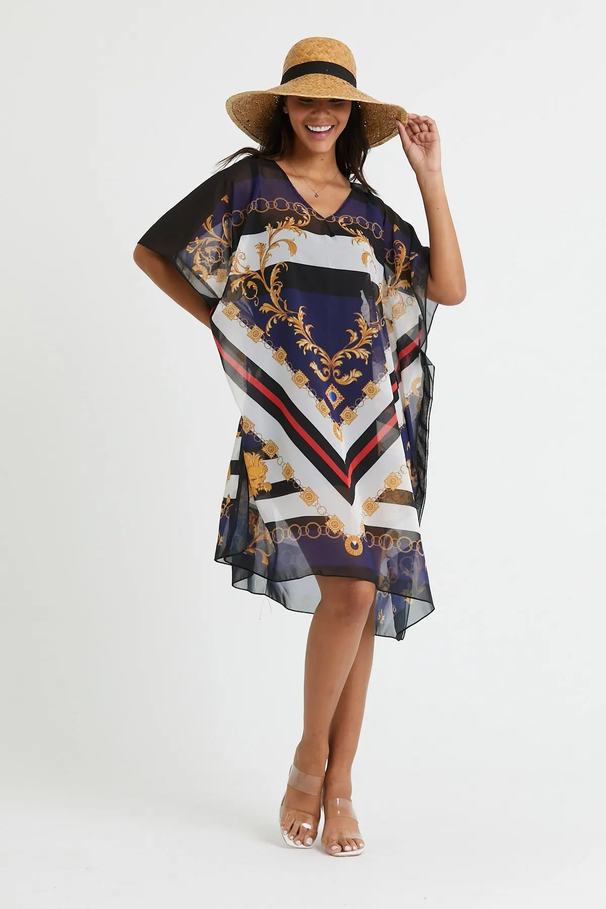 

Women's Pareo Swimwear Cover Up Dress Sexy Tunic Suit Beachwear Female Beach Bikini Cover Loose Mini Dress