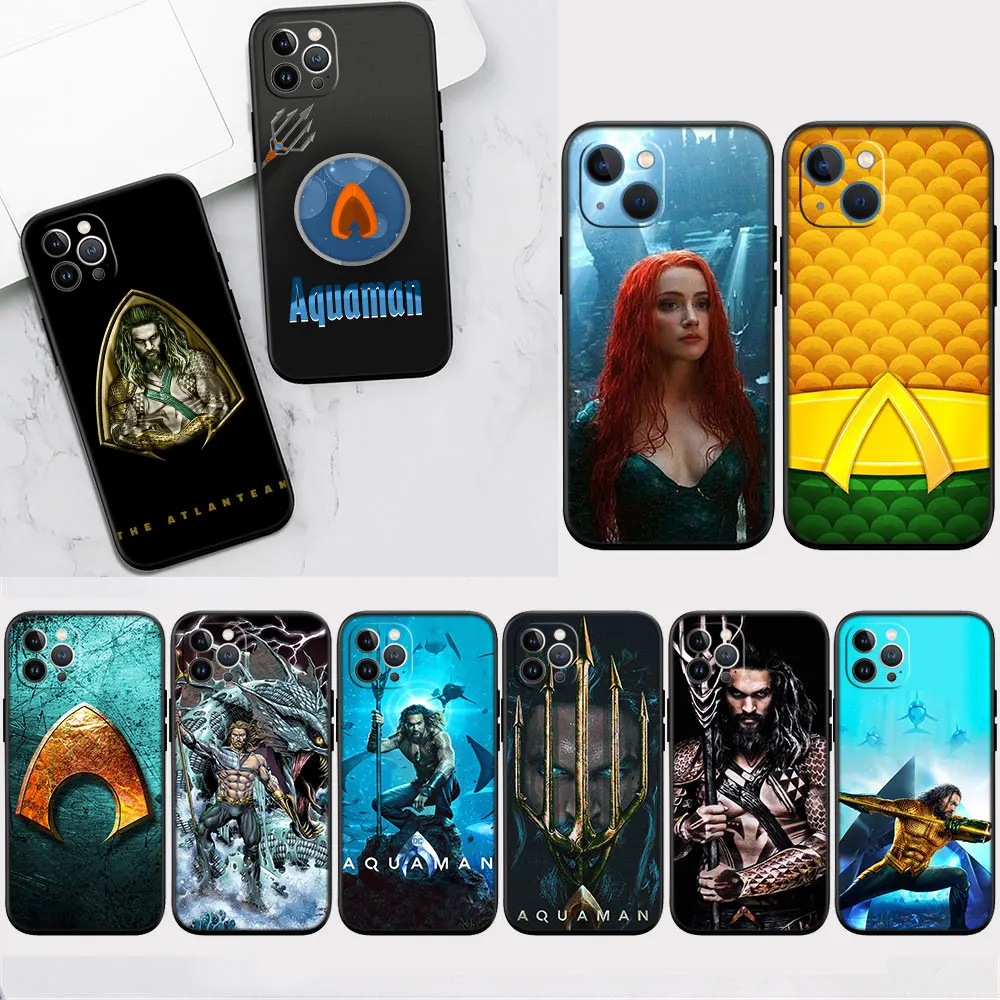 AW18 Aquaman Soft чехол для Realme 2 3 5 5i 6 6i 7 7i 8 8i C2 C3 C11 C12 C15 C17 C20 C21 C25 XT X2 Pro