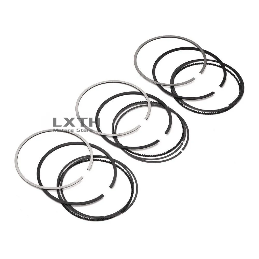 Комплект поршневых колец A11258637989 A11258638448 A11258657760 для BMW MINI 118i 318i Cooper F20 F22 F30 F48 F56 B38 1 5 T
