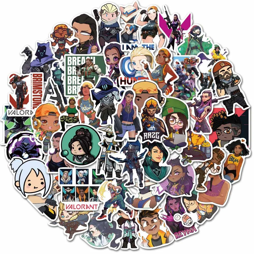 

50 шт., наклейки для детей, чемоданов, ноутбуков, IPad