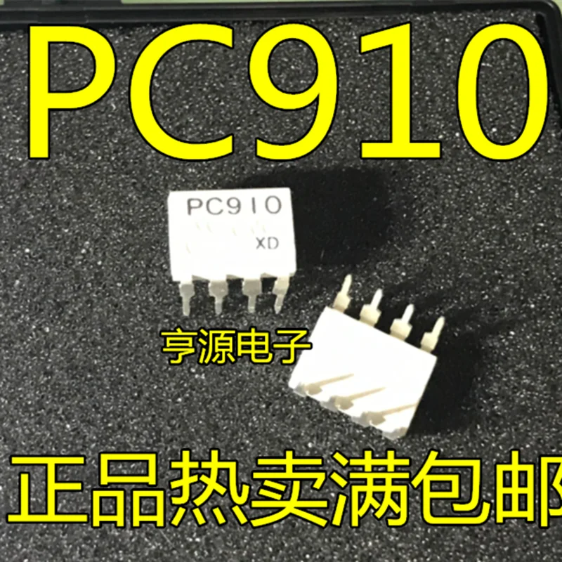 

1 шт., фотосоединитель PC910, прямая вставка, фотосоединитель DIP-8, изолятор