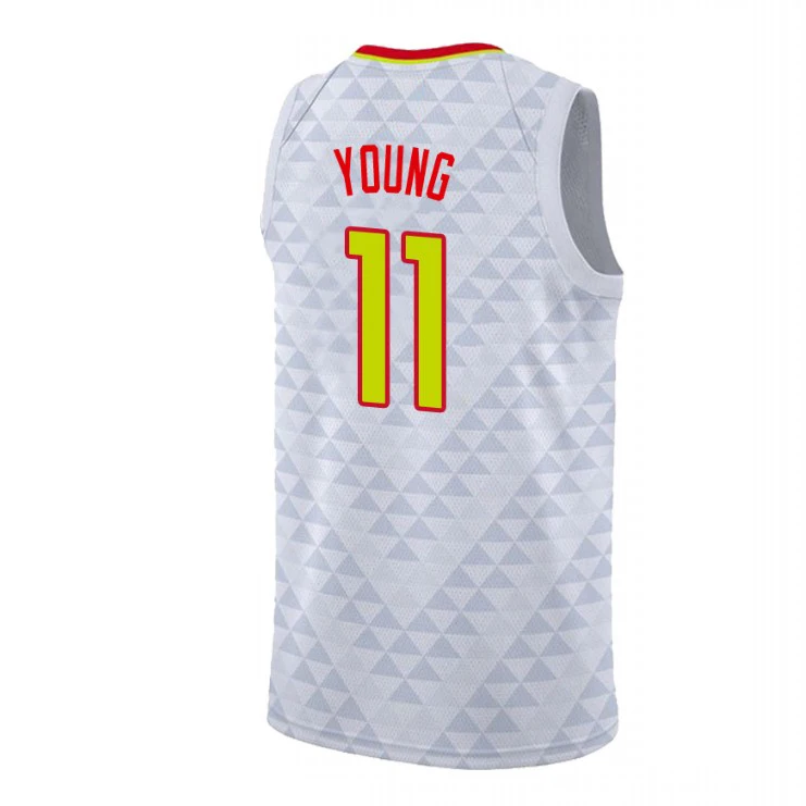21-22 New Season Mens American Basketball Jerseys Clothes #11 Atlanta Hawks Young Texas European Size Ball Pants T Shirts |