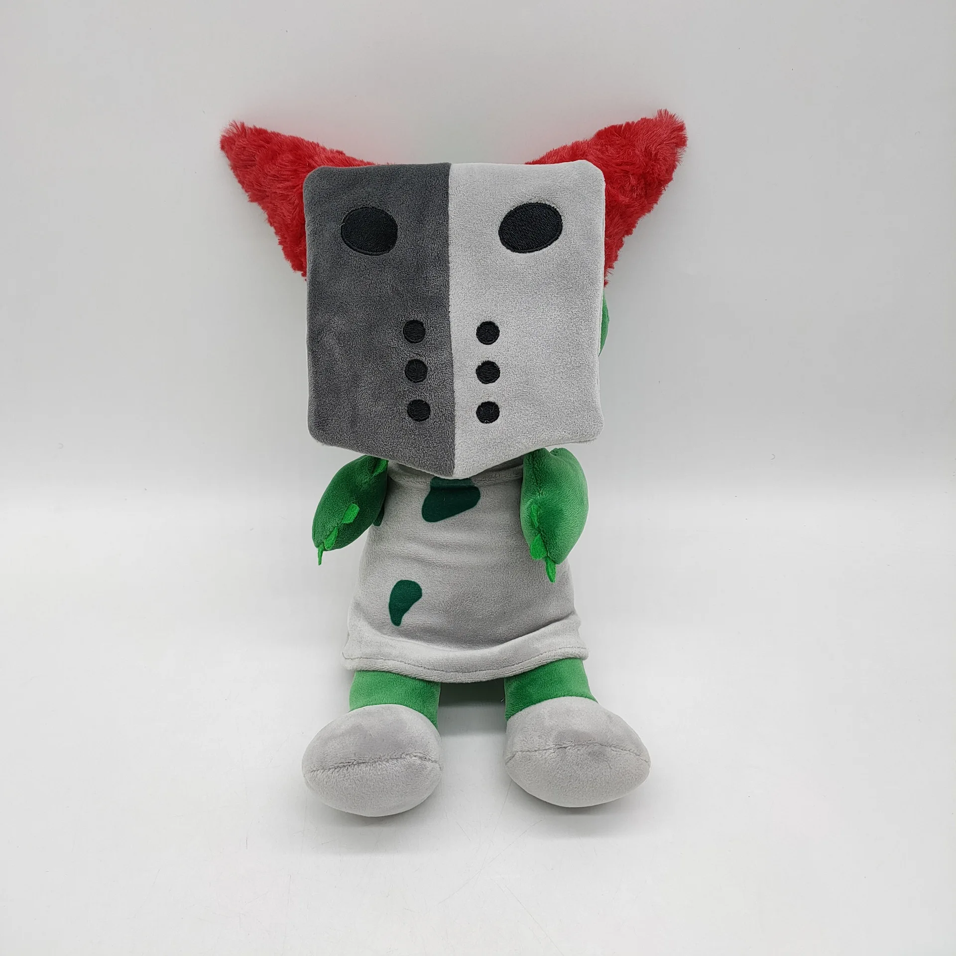 

29cm Tricky the Clown Plush Toys Cute Soft Stuffed Cartoon Dolls For Kid Christmas Birthday Gift