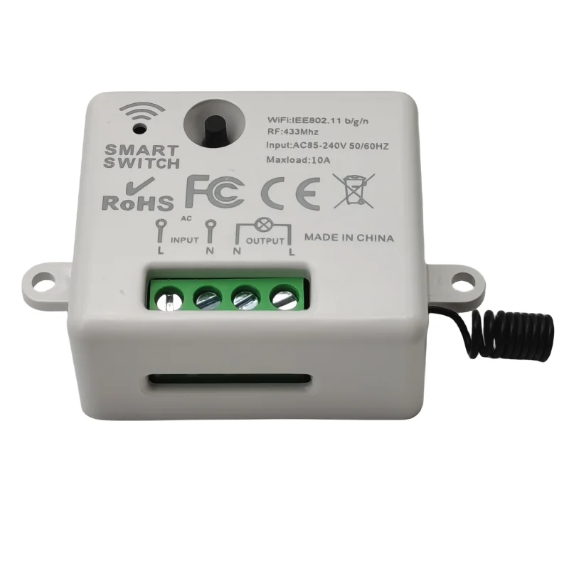 

Интеллектуальный выключатель Tuya Mini RF