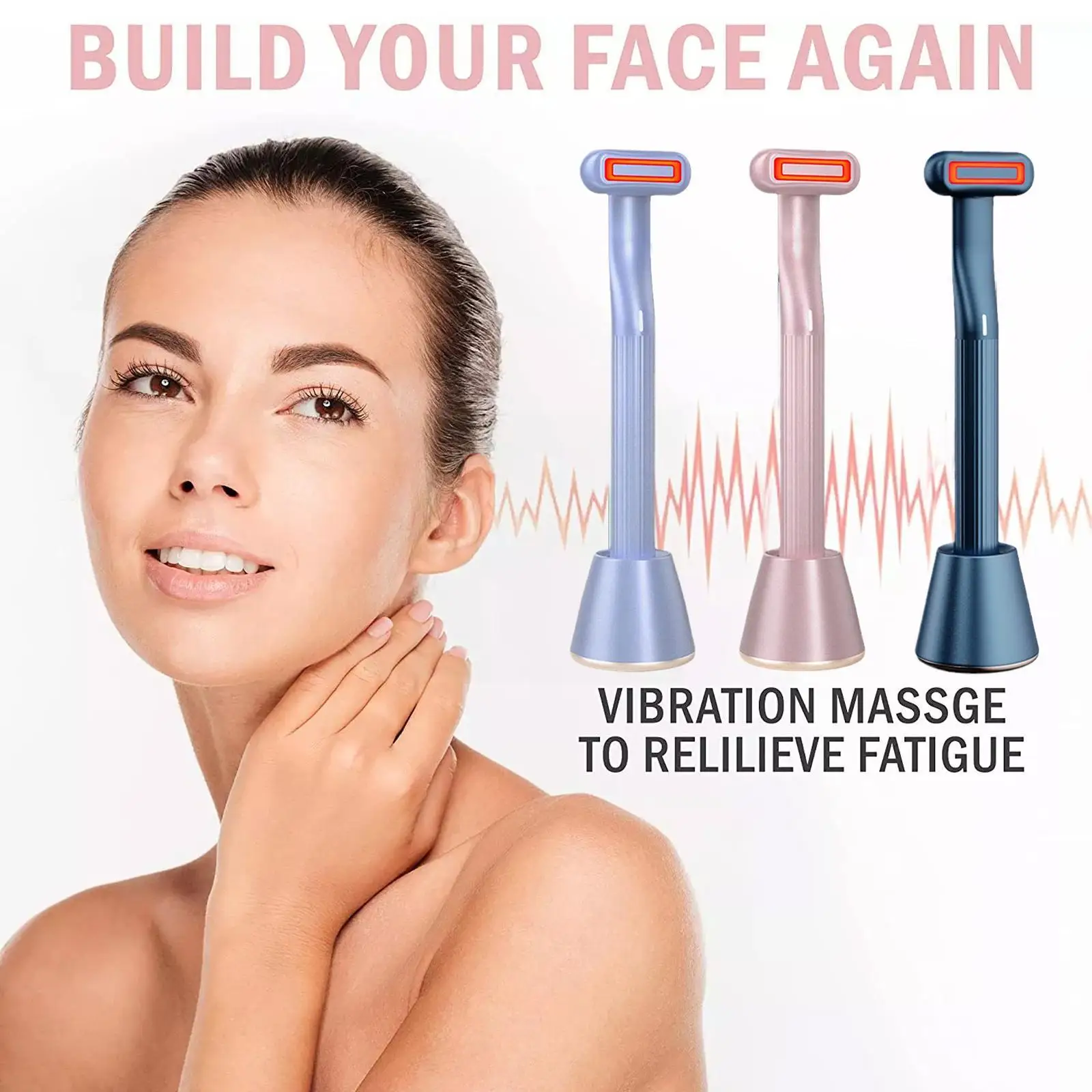 

Electric Eye Massager Led Light Massage Relax Eyes Vibration Care Skin Anti Age Care Remove Tool Eye Eye Wrinkle Lift Skin V5w0