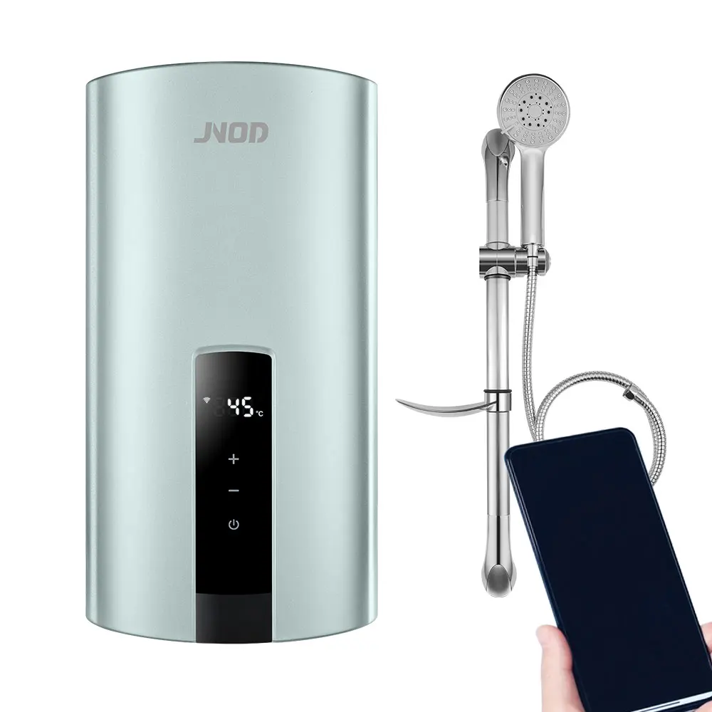 

Мгновенный водонагреватель Jnod 15000 Вт, умный водонагреватель с быстрым нагревом и приложениями Wi-Fi, безрезервуарный Электрический водонагреватель