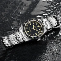 cadisen automatic mechanical watch nh35a bracelet accessories mens sapphire chronograph relogio masculino water resistant 2022