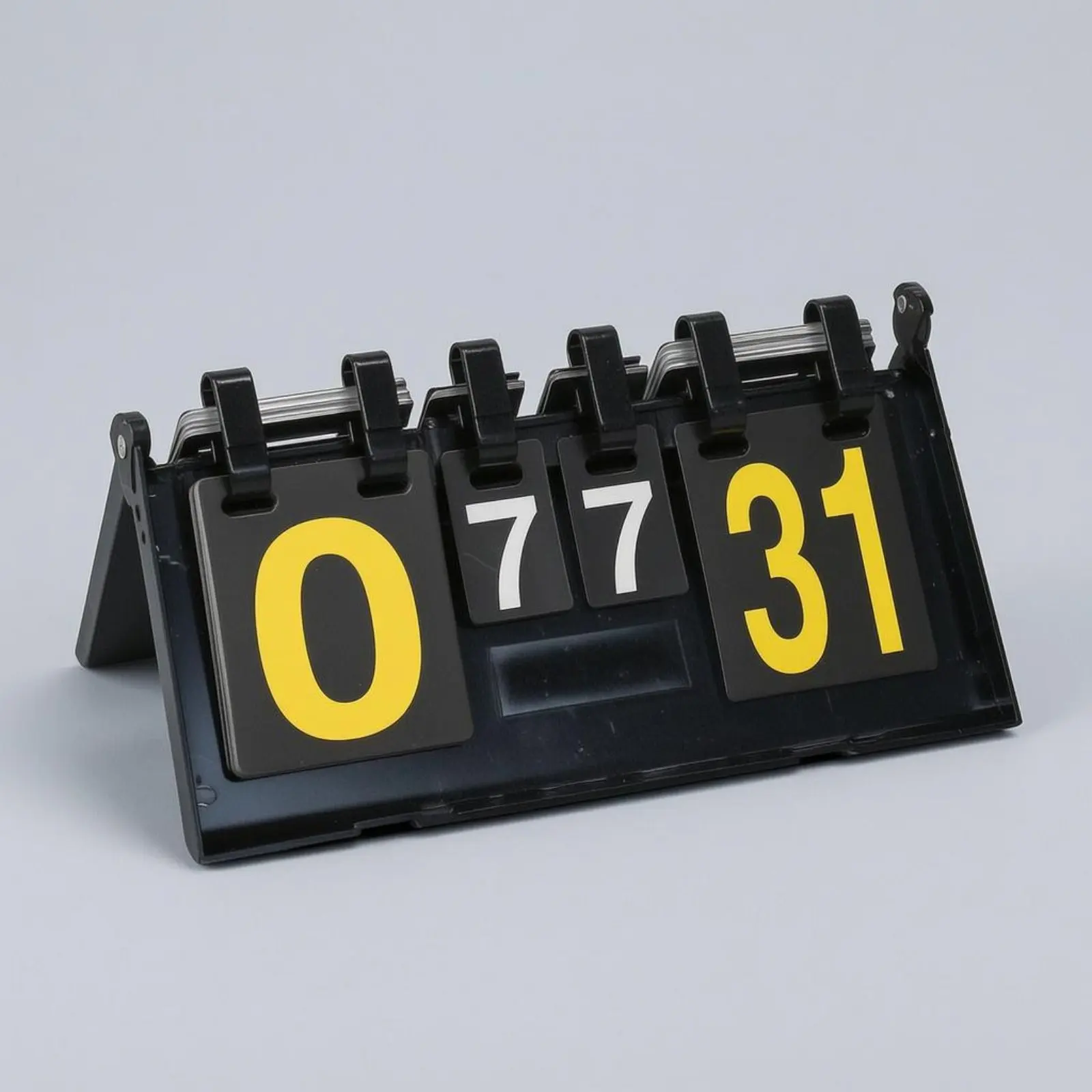 Фото Складное табло для подсчета очков Flip Scorekeeper, ламинированное настольное табло из АБС-пластика для настольных игр №5