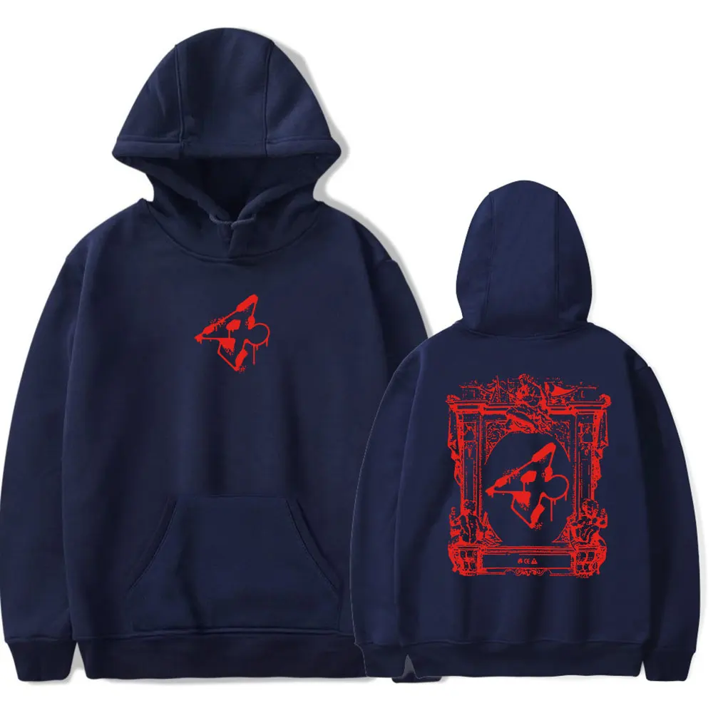 Толстовка Ranboo Generation Loss 2023 New Dream Team SMP Merch с длинным рукавом Уличная одежда Мужская
