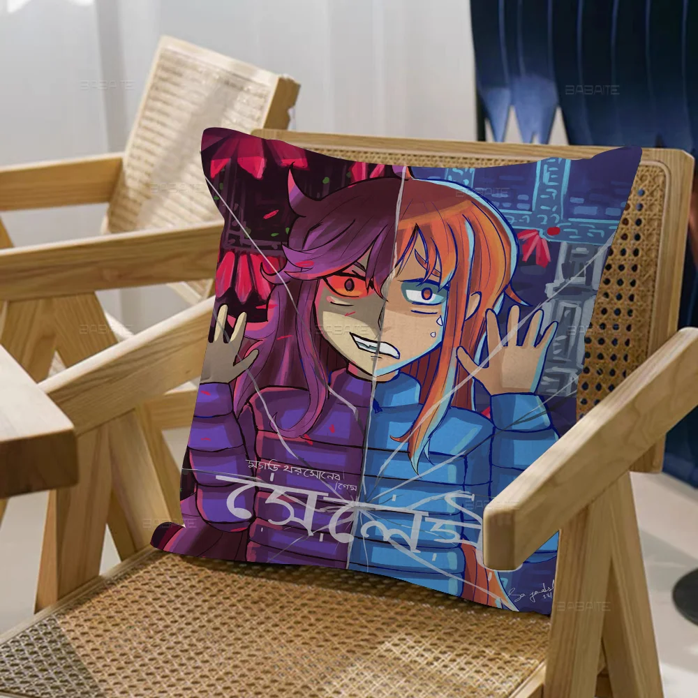 Наволочка Celeste Game чехол для диванной подушки украшение дома комнаты детский