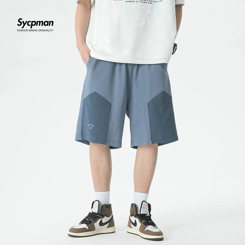 

Summer Casual Simple Fashion Shorts Fashion Brand Joker Loose Men Clothing