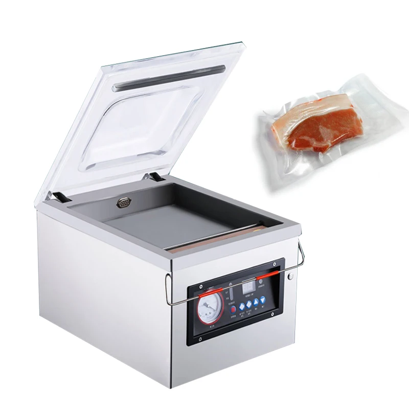 

Commercial Vacuum Sealer Machine Multifunction Automatic Vacuum Food Sealer