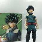 Боевое пальто моя геройская Академия Izuku Midoriya Deku на высоте 6-го числа. ПВХ экшн-фигурка Boku No Hero Коллекционная модель 25 см