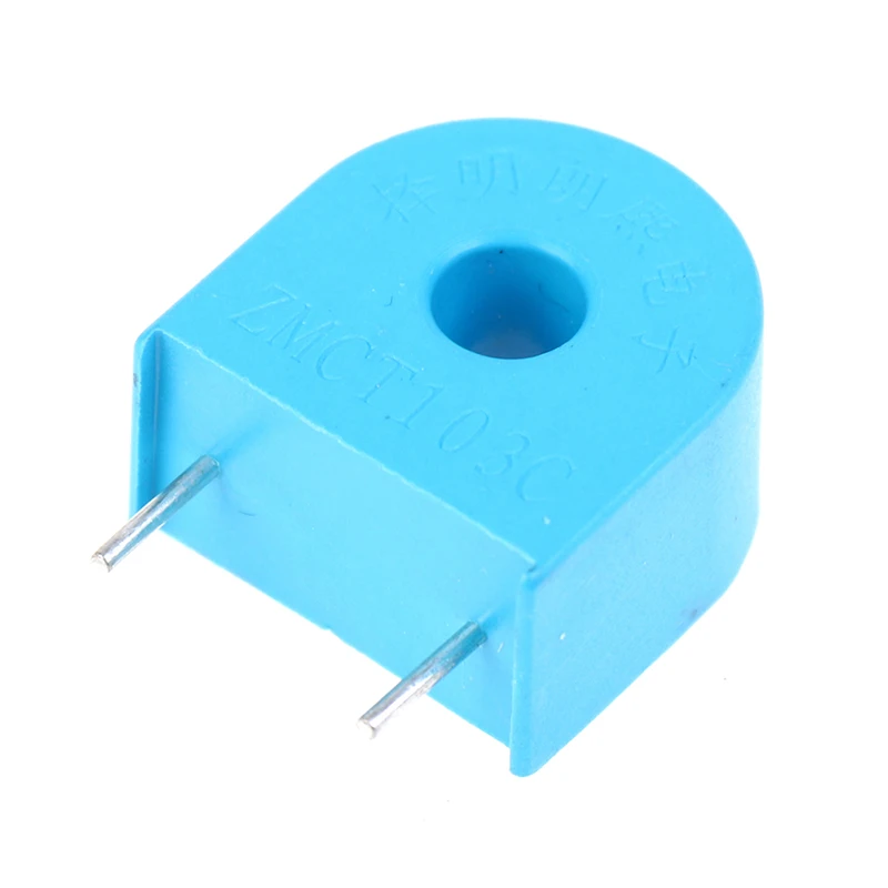 

ZMCT103C 4500V 5A ABS Micro Precision Blue Current Transformer 5A/5mA Sensor 1PC