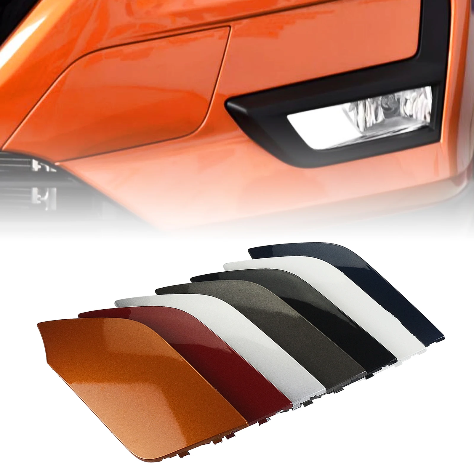 

1 шт., крышка переднего бампера для Nissan Rogue 2017-2020