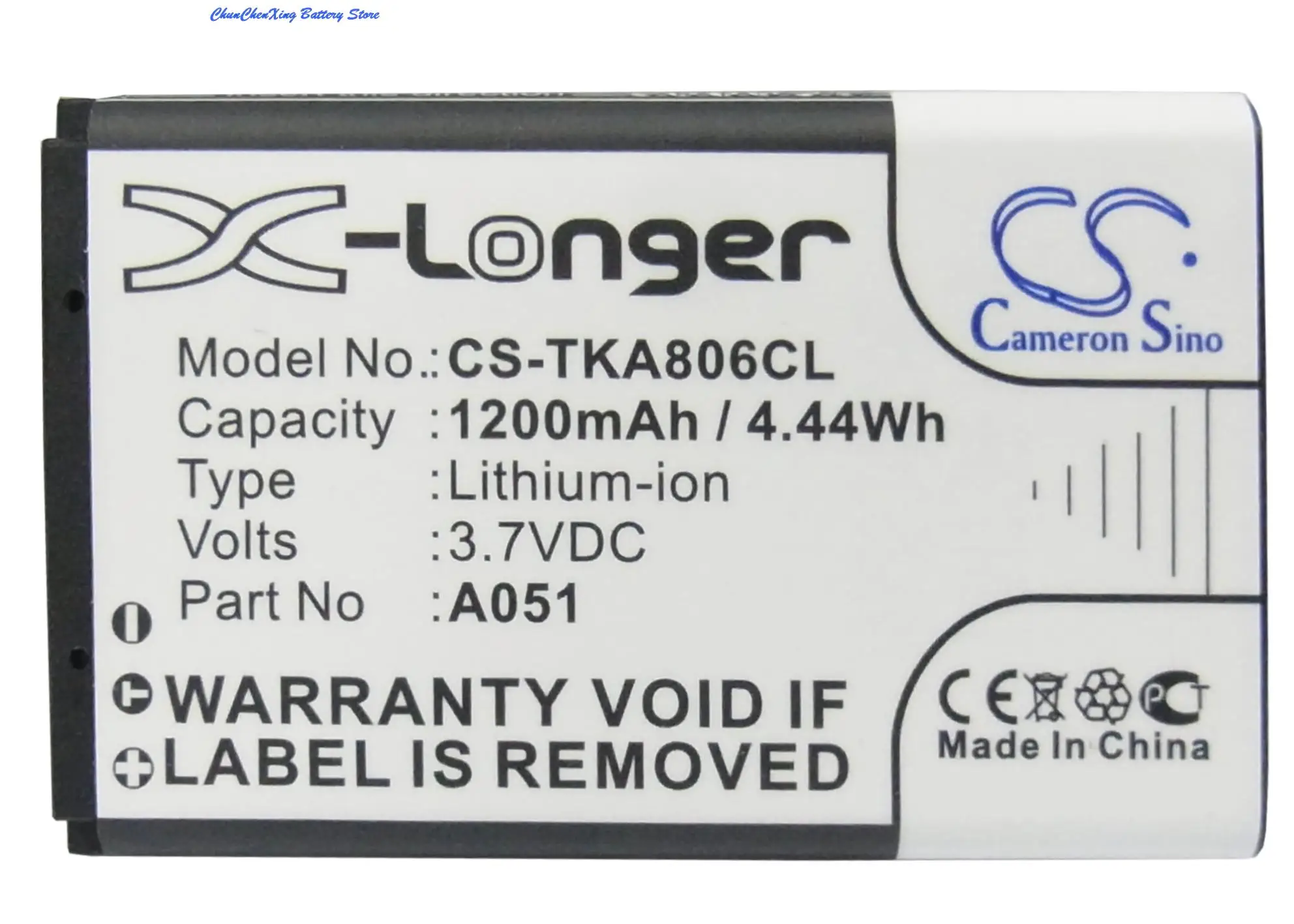 Аккумулятор Cameron Sino 1200 мА для Telekom A806, для NEC ML440 Gx77 G266 G566 G566D SV9100, для T-Com Sinus A806, для Snom M65