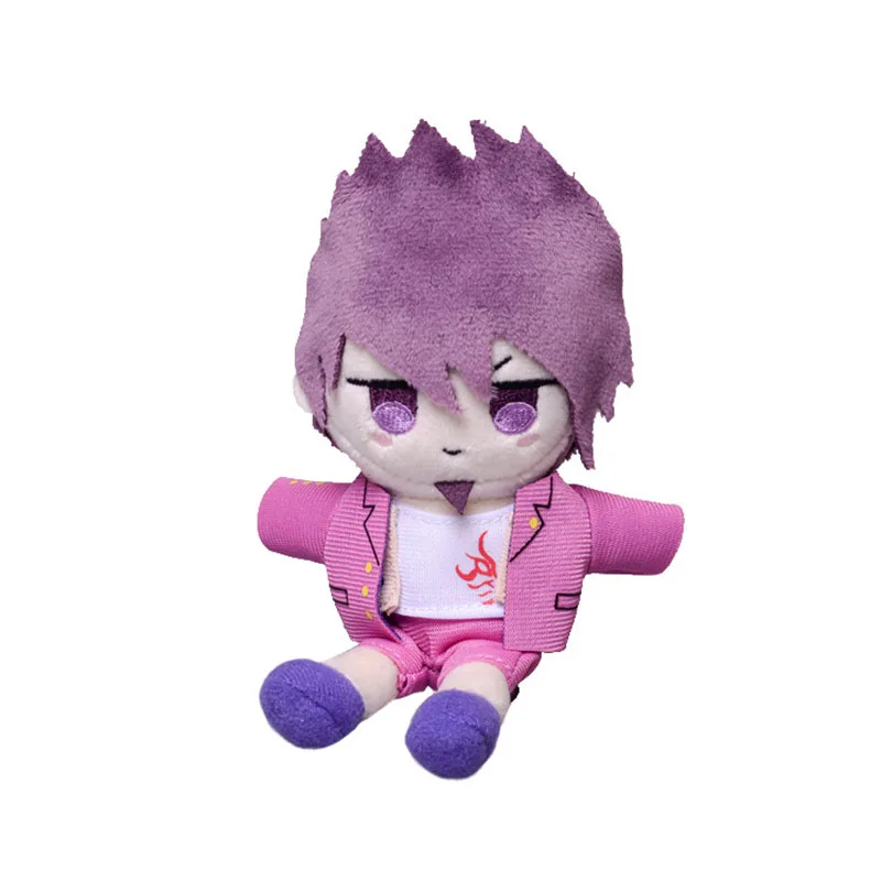 5 стилей 1 шт. 15 см новые плюшевые игрушки Danganronpa V3 Kokichi Oma Kaito Momota Harukawa брелок Maki