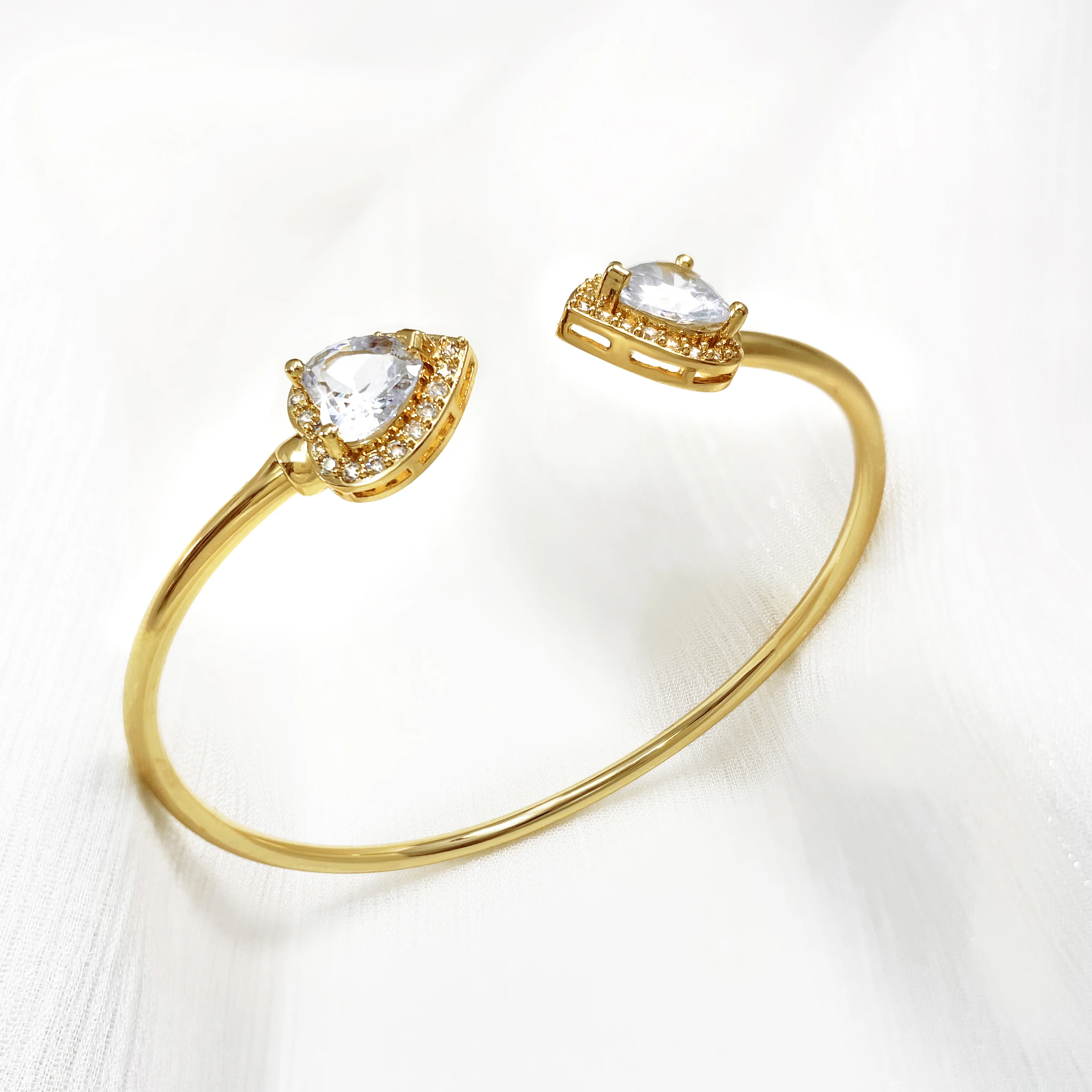 Модный позолоченный Браслет-манжета для женщин Марокко Франции Дубая роскошный