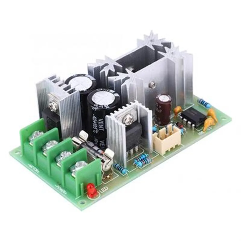 

Универсальный семейный PWM HHO RC контроллер регулятора скорости двигателя 20A