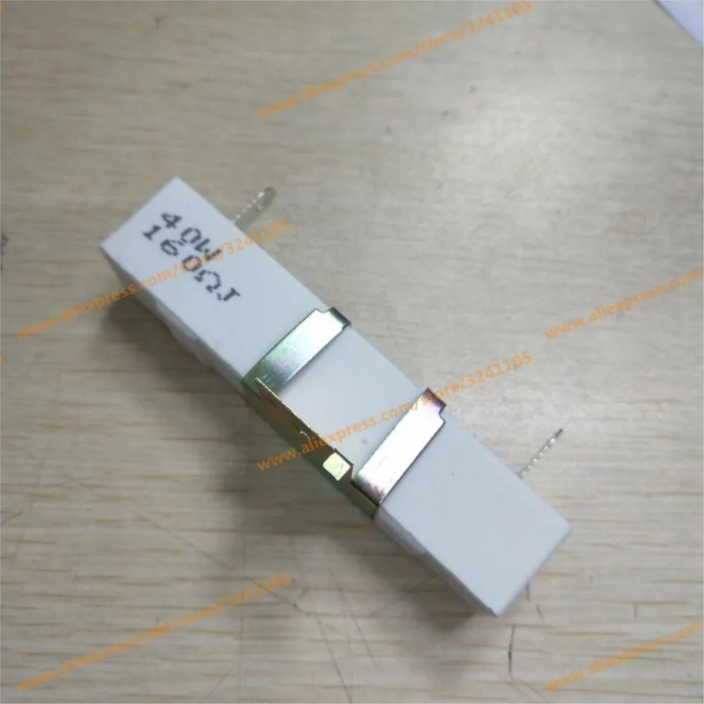 10PCS/LOT 40W 160RJ CEMENT RESISTANCE CERAMIC RESISTOR PRECISION 5% BAND SUPPORT | Home appliance Control Module