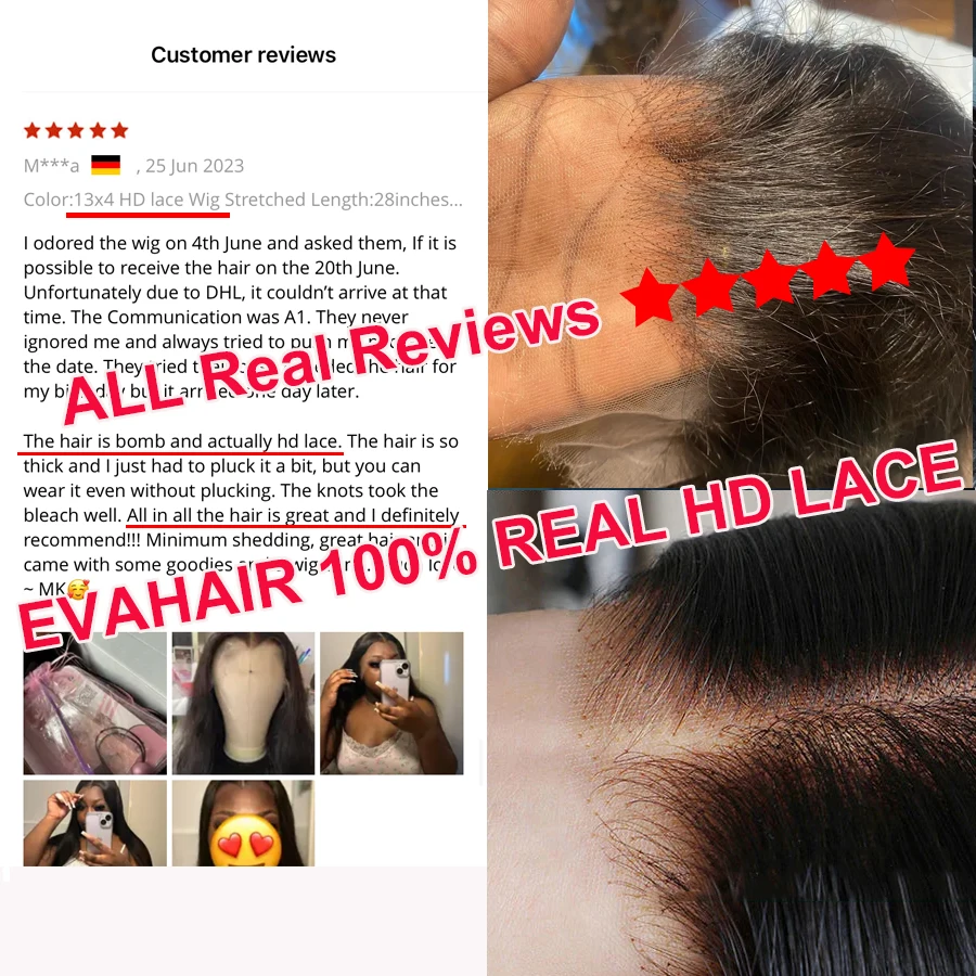 HD 5x5 Прямой парик фронта шнурка Предварительно выщипанные бразильские волосы Remy