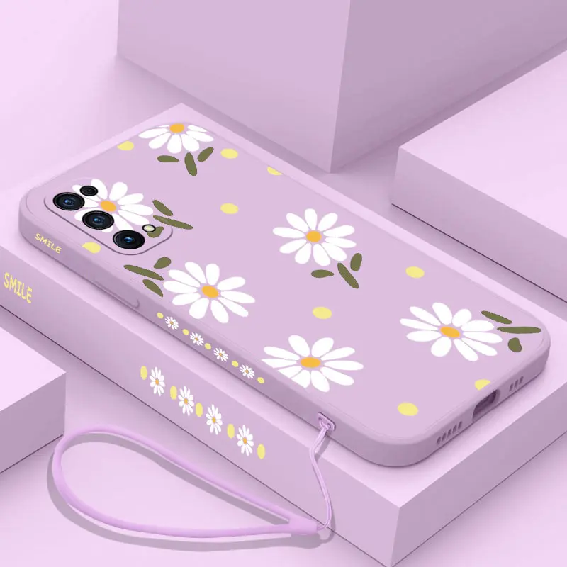 

Chrysanthemum Phone Case For OPPO Realme 9 9i 8 8i 7 7i 6 X7 Pro Plus C30 C31 C35 C1 C11 C12 C15 C20 C21Y C25 C25S Cover
