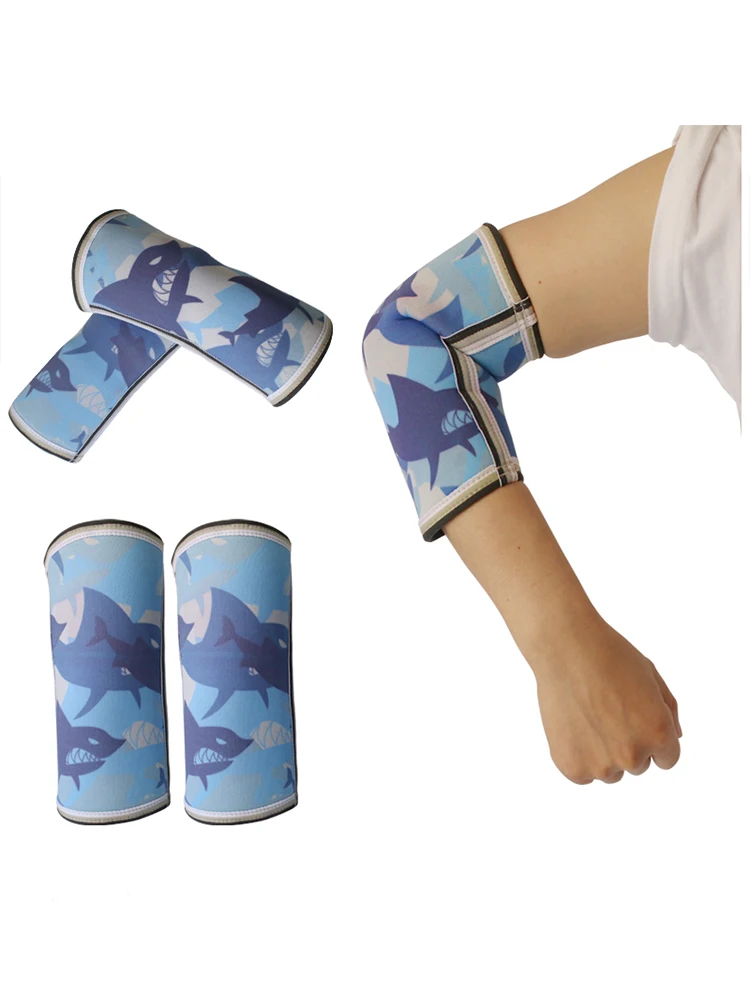 

5mm Thick Elbow Support Compression Elastic Basketball Elbow Brace Support Protector Volleyball Fitness Bandage Elbow Pads